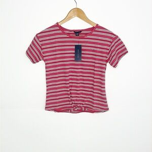 Girls Tommy Hilfiger Tee Size Large